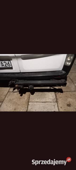 uchwyt nozycowy na hak na rowery łódzkie Wieluń