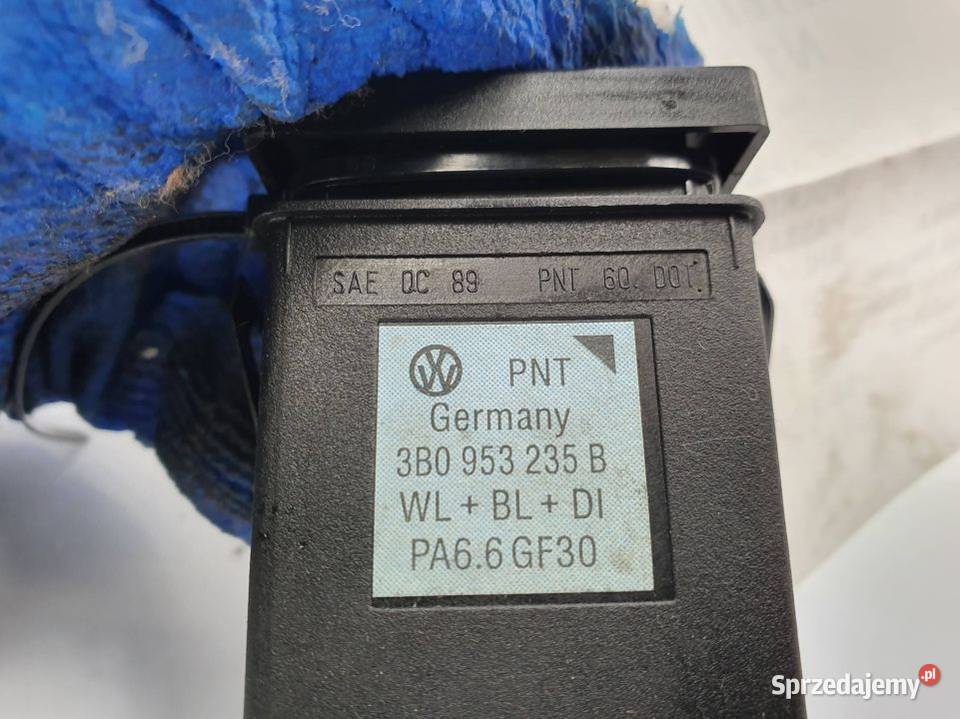 PRZYCISK VOLKSWAGEN PASSAT B5 3B0953235B kujawsko-pomorskie Lipno