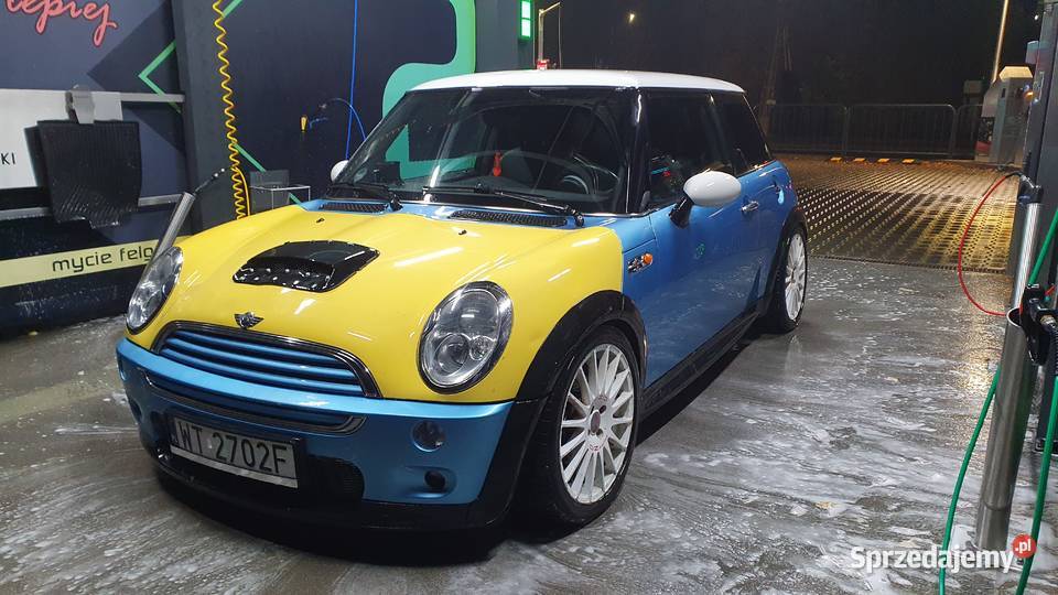 Mini Cooper S R53 16K 163 255000 Warszawa
