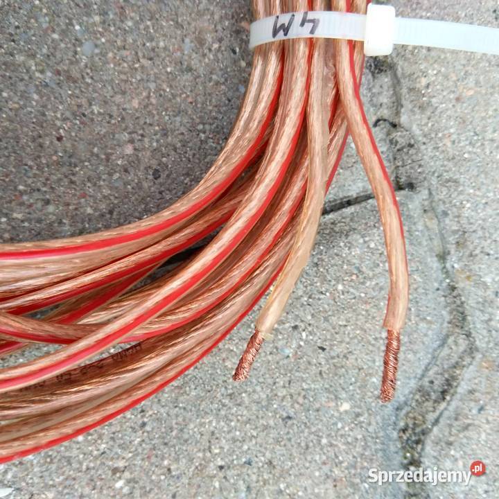 Przewód głośnikowy Kabel Hama 2x25 mm 4m dolnośląskie Świebodzice