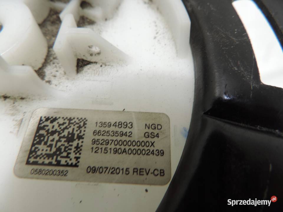 OPEL ZAFIRA C 14 T POMPA PALIWA 13594893