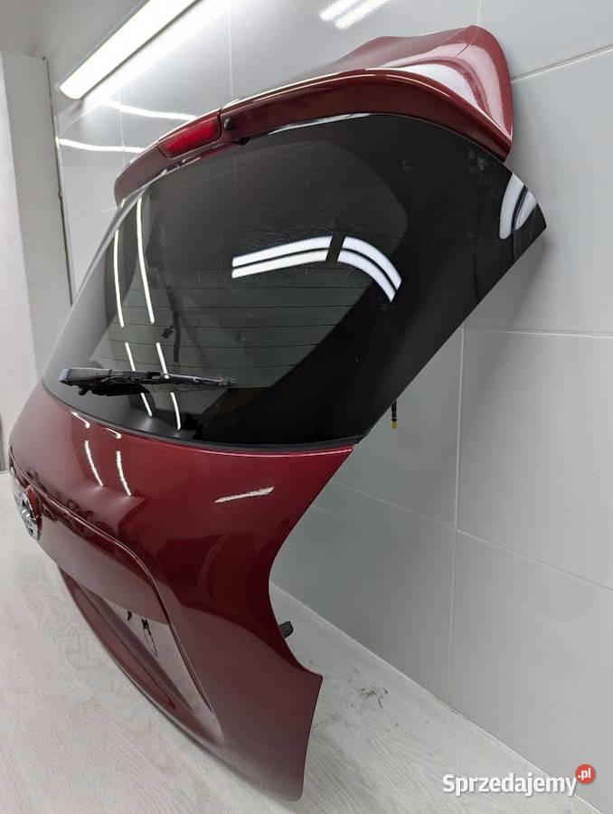KLAPA POKRYWA BAGAŻNIKA NAH CAYENNE RED NISSAN Białystok