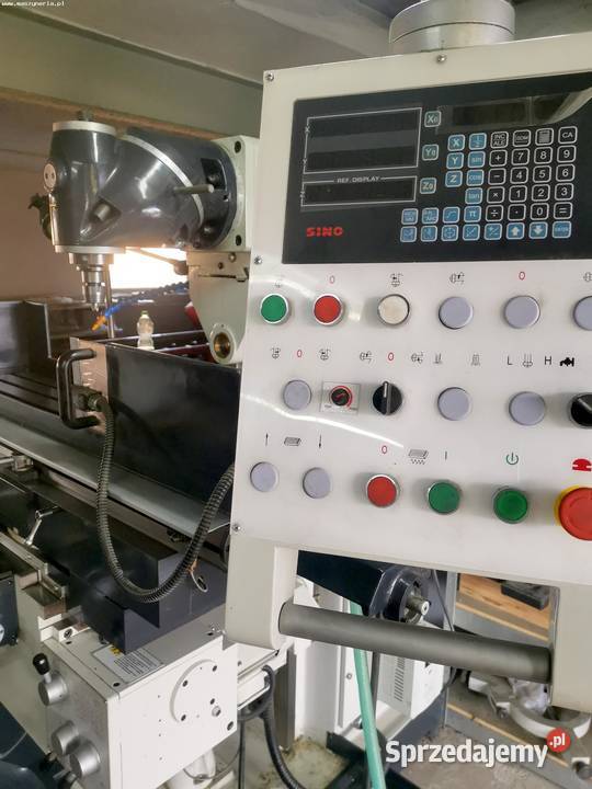 Frezarka uniwersalna PROMA FVV135PD Jelenia Góra