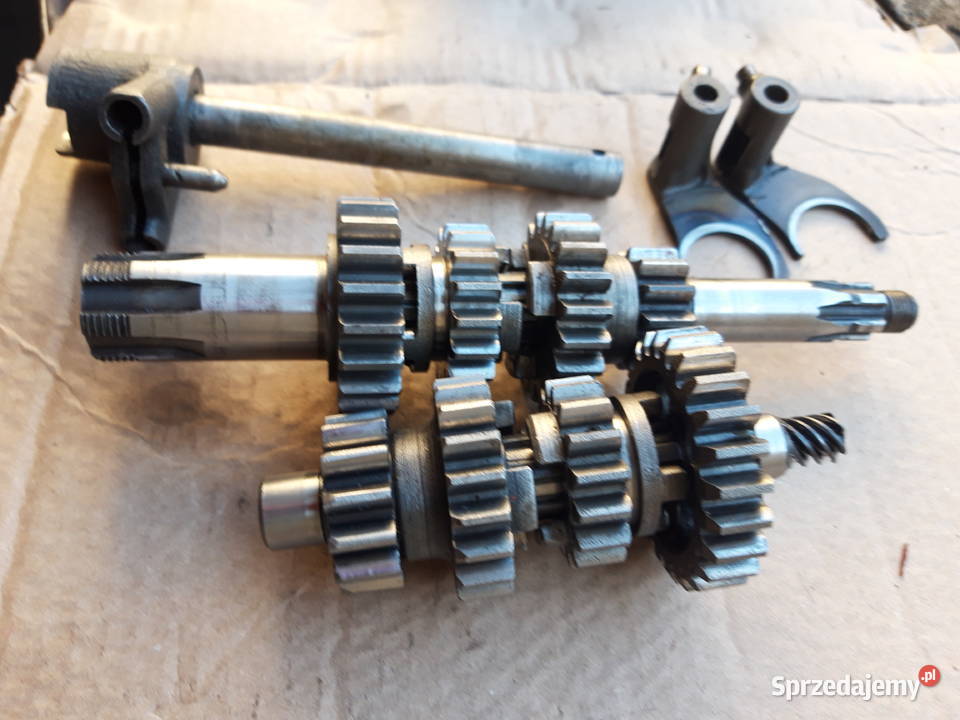 Skrzynia biegów jawa 350 ts Przeworsk