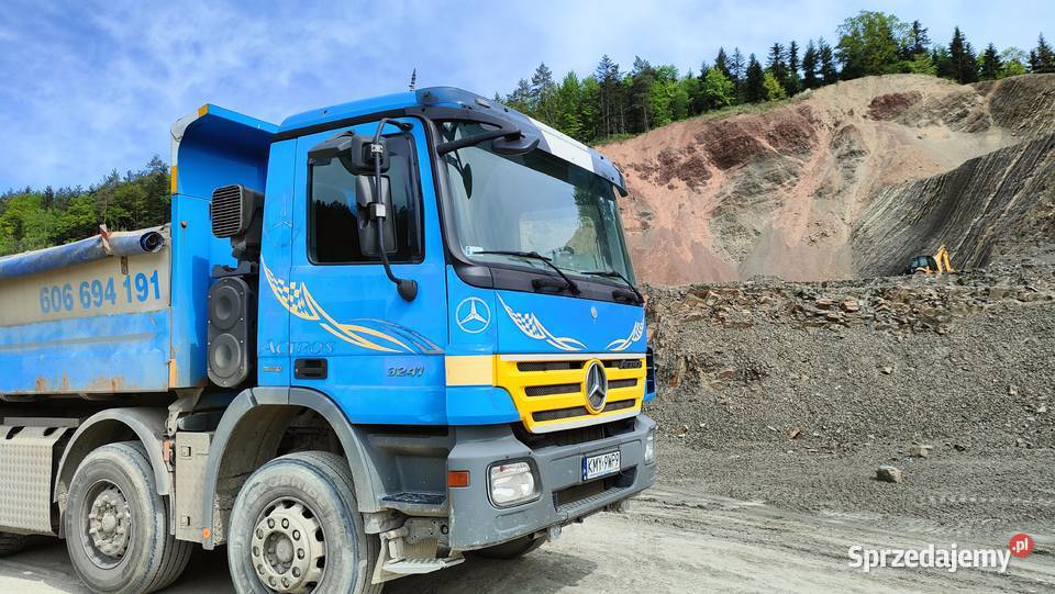 Transport usługi transportowe spedycja wywrotka sprzedam