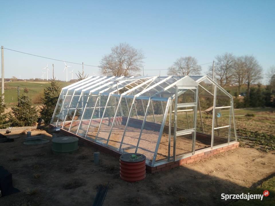 szklarnia Amastazja 5350 mm długa Łobez