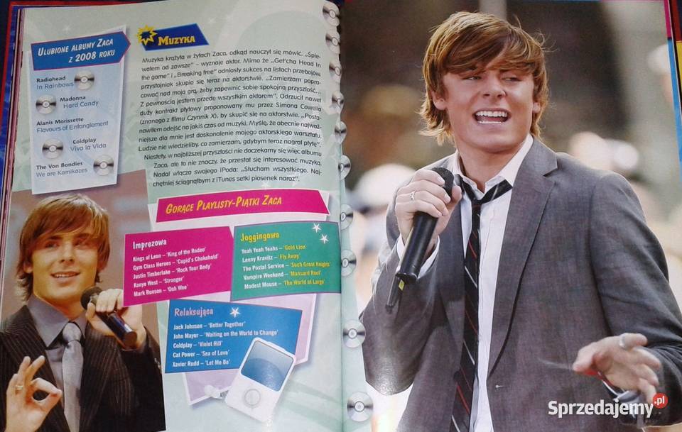 Zac Efron Gwiazdy Posy Edwards Chełm