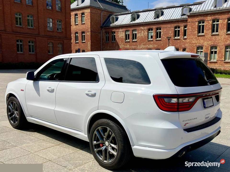 Dodge Durango 64 benzyna 475 4X4 2020r 6 osobowy Gdańsk sprzedam