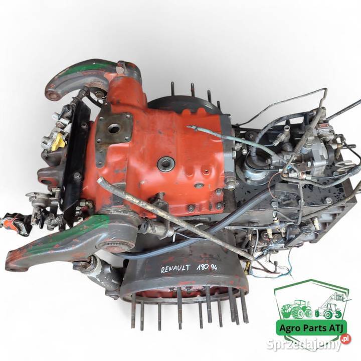 Skrzynia biegów Tylny most Podnośnik WOM Renault Ciechanowiec