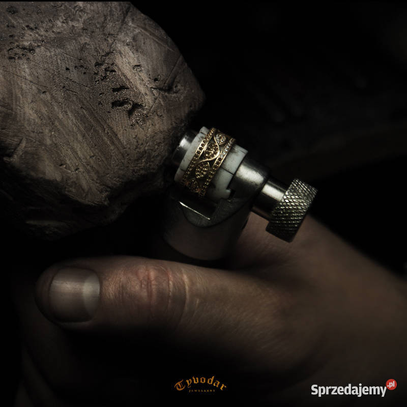 PIERŚCIONEK Z RÓŻOWEGO ZŁOTA Z DIAMENTAMI Biżuteria dla Pań Warszawa