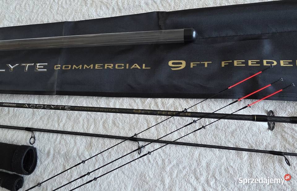 Wędka Drennan Acolyte Commercial Feeder 9FT 274 Zamość sprzedam