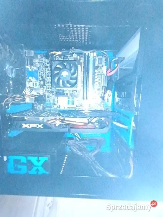 Komputer 8core Pozostałe mazowieckie sprzedam