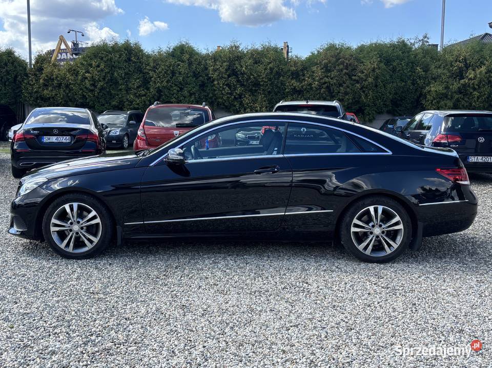 MercedesBenz klasa E GWARANCJA Paniówki sprzedam