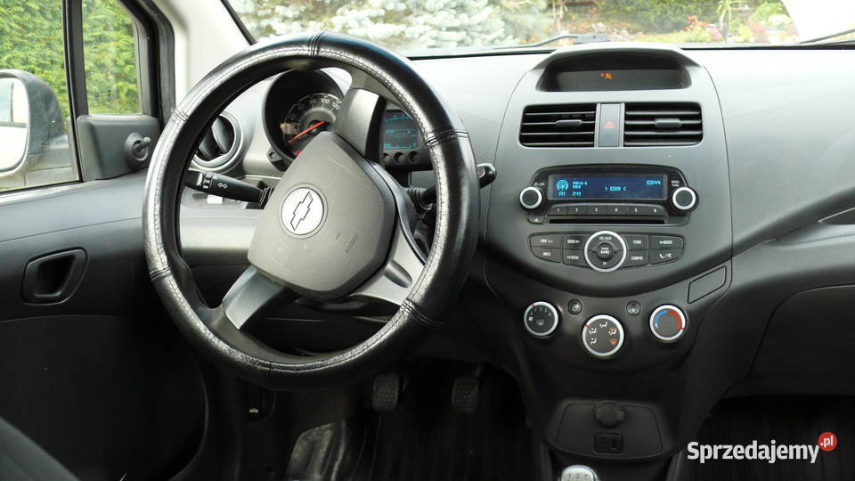 CHEVROLET SPARK 2012 r BENZYNA GAZ Sokółka