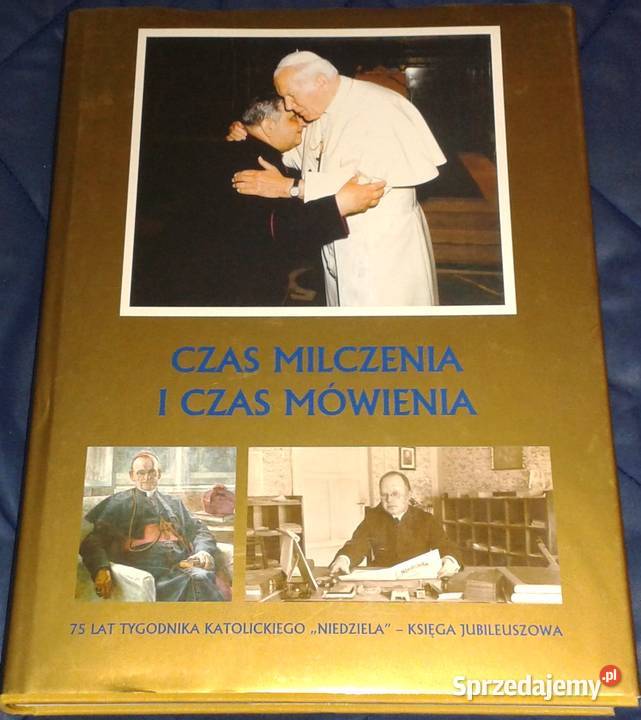 Czas milczenia i czas mówienia Ireneusz Skubiś twarda z obwolutą