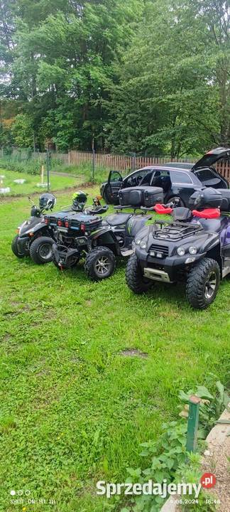 Sprzedam quada jumbo 302 smc Pozostałe dolnośląskie Jelenia Góra