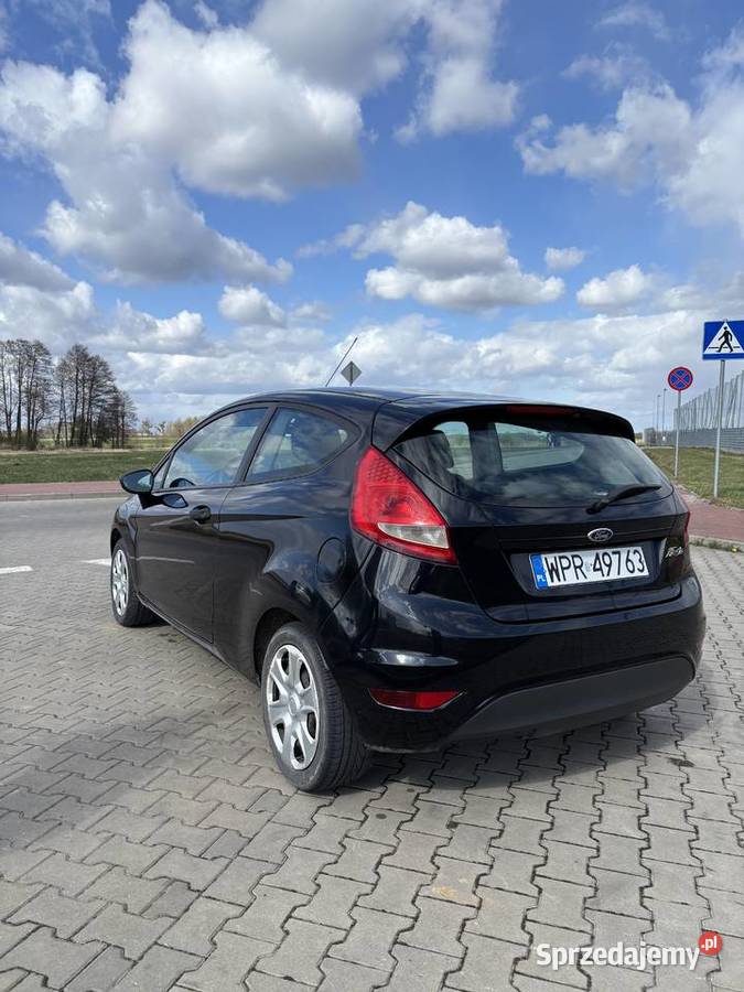 Ford Fiesta 14 TDCi 2011 Młochów