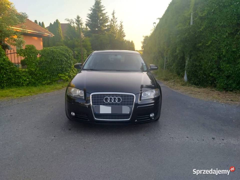 Audi A3 sportback 2 0 benzyna climatronic A3 dolnośląskie