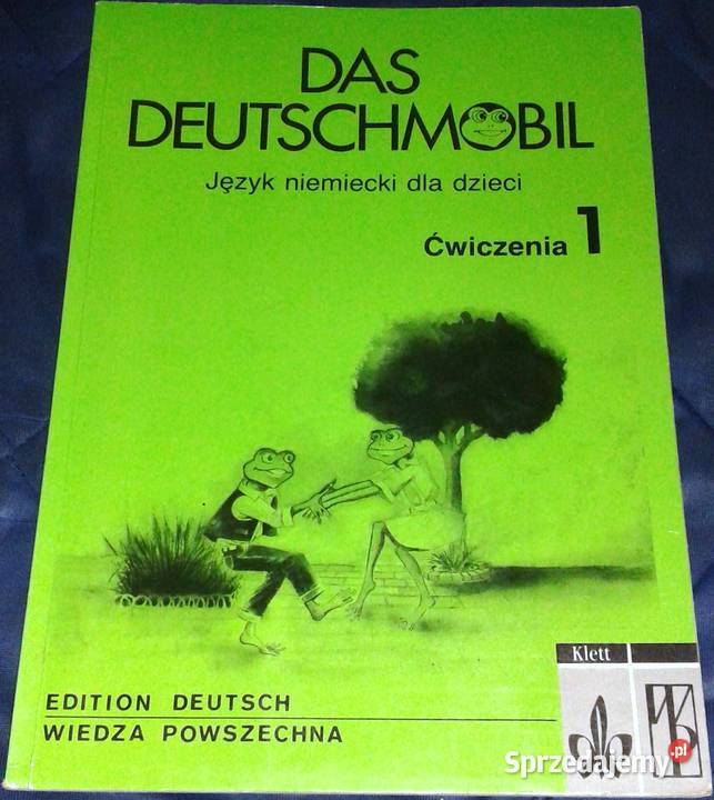 Das deutschmobil Język niemiecki dzieci Chełm
