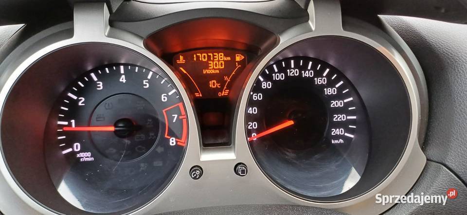 Nissan Juke 12 Benzyna 2014 liftingu Poznań sprzedam
