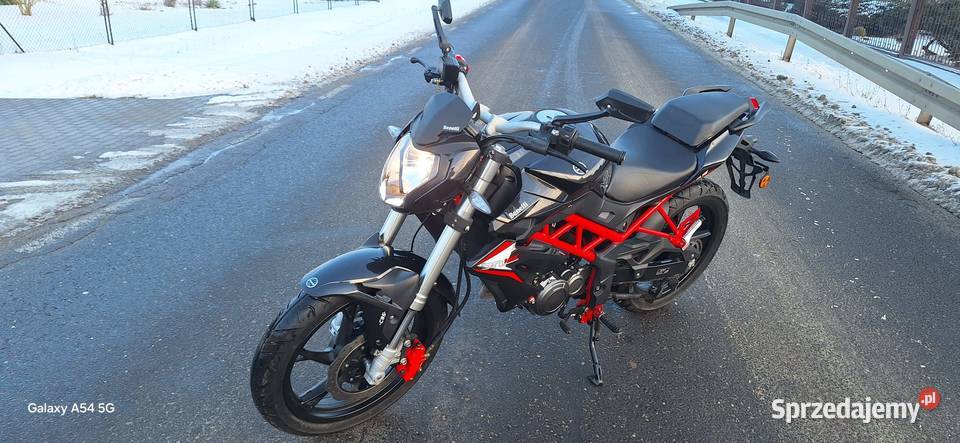 Benelli BN125 2020 Obrzycko RatyTransport wielkopolskie