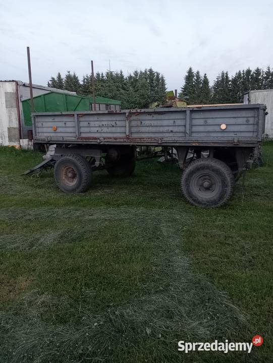 Przyczepa sztywna wywrotka d 50 Radomsko