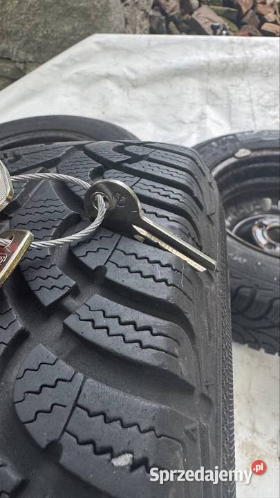 Komplet koła zimowe 55J ET39 18570 R14 88T Opel Gruszków