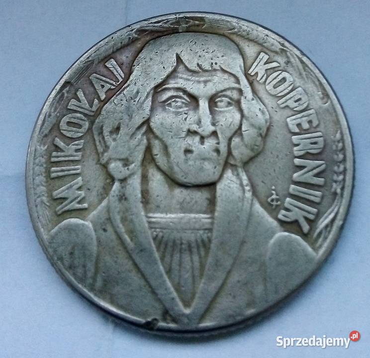 POLSKA10 1965 rCuNi M KOPERNIK Legionowo