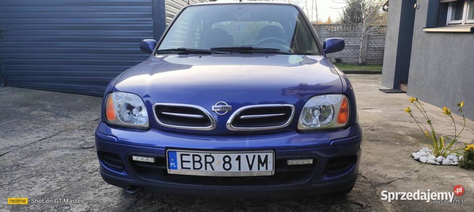 Nissan Micra K11 2002 Brzeziny
