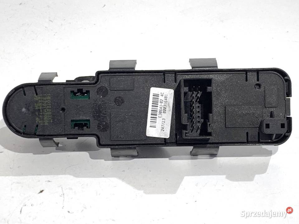 PRZEŁĄCZNIK SZYB FIAT SCUDO II 14012283XT Van Mechanizmy opuszczania szyb podkarpackie sprzedam