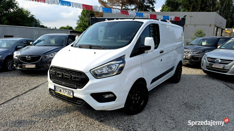 Ford Transit Custom 20 D Super stan Możliwa Świdnica