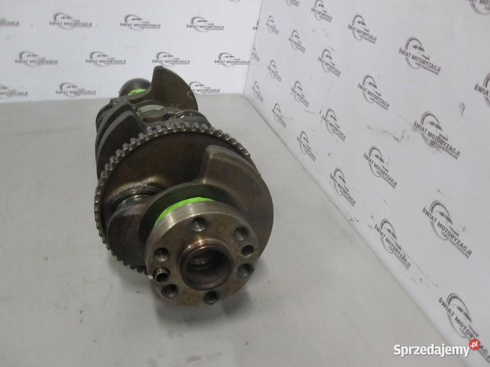 BMW E90 E46 18 B N46B18A Wał korbowy nominalny z osobowe sprzedam