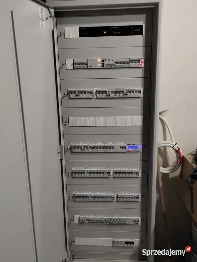 Usługi elektryczne Wykonanie instalacji