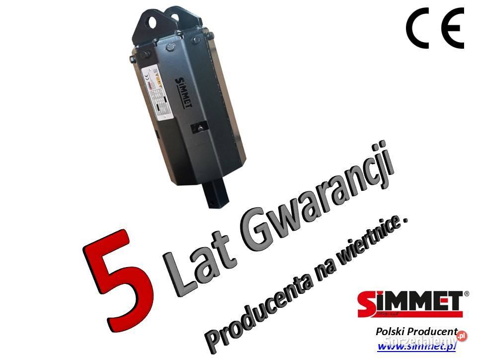 Wiertnica do minikoparki 5 LAT GWARANCJI SIMMET Wielopole sprzedam