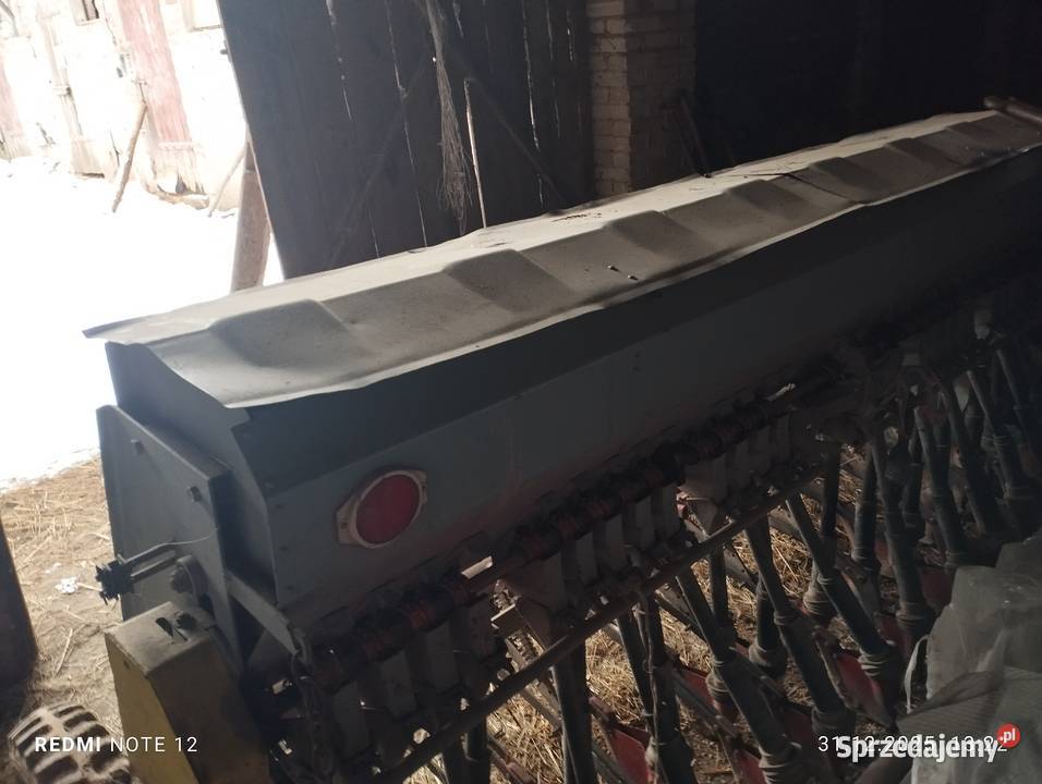 Sprzedam siewnik poznaniak 270 Kołbiel