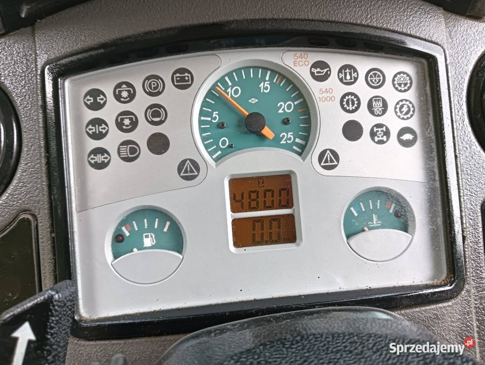 Claas Celtis 456 RX 105 4800 mh Przedni TUZ