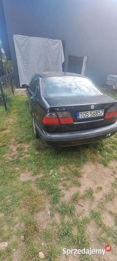 Saab 95 23 T 185 kurtyny powietrzne Ostrowiec Świętokrzyski