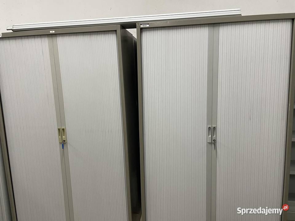 Szafa kartotekowa biurowa metalowa garażowa Nowa Sól