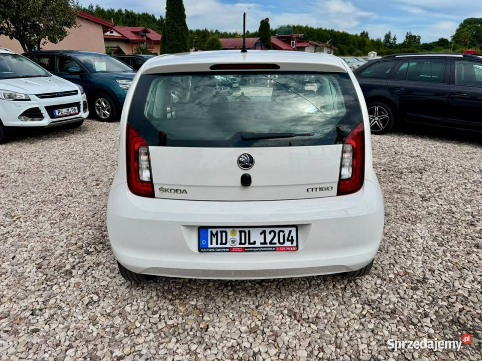 koda Citigo Citygo 10 Mpi 2017 Serwis LED Szerominek