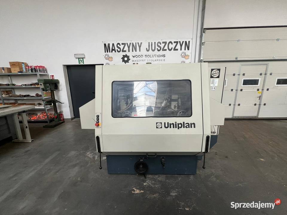 Strugarka dwustronna Weinig Uniplan Juszczyn
