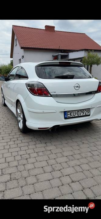 Sprzedam Opel Astra H GTC OPC LINĘ gniazdo AUX Kutno