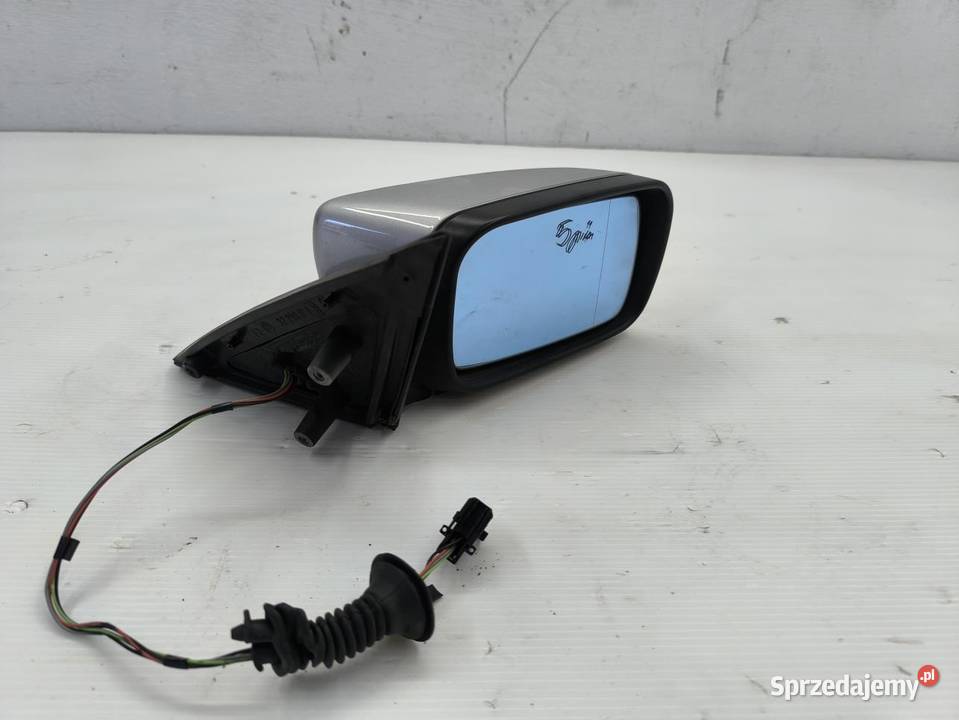 LUSTERKO PRAWY PRZÓD 5 PIN BMW E46 LIFT