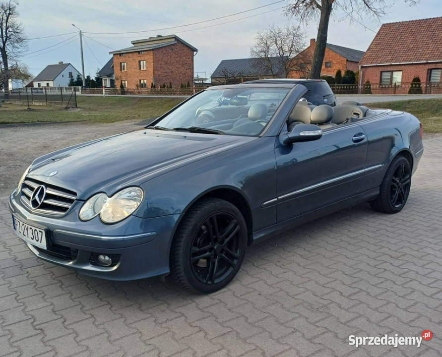 Mercedes CLK 200 Kompressor W209 2002 Sportowy / Coupe Suchorzew