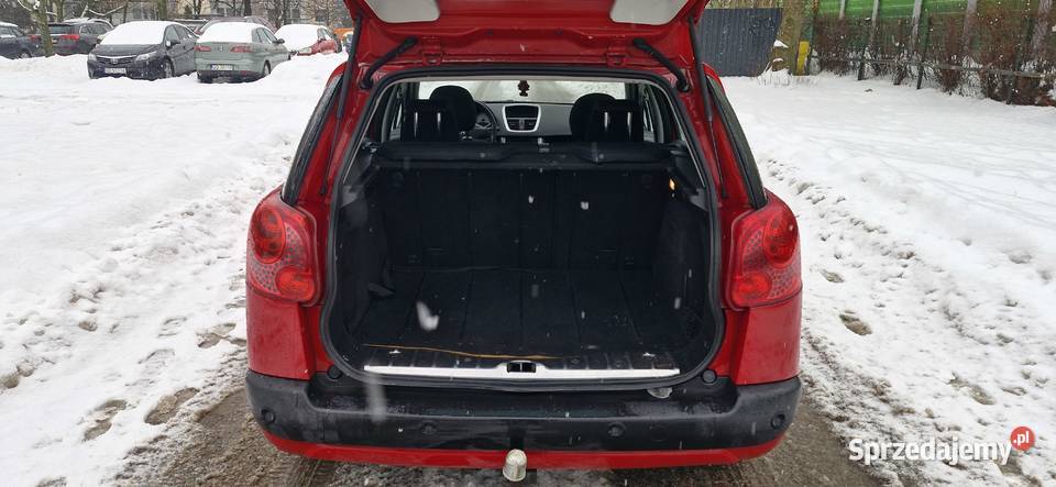 Peugeot 207 SW 16HDI 2009r URBAN MOVE 207 Gdańsk