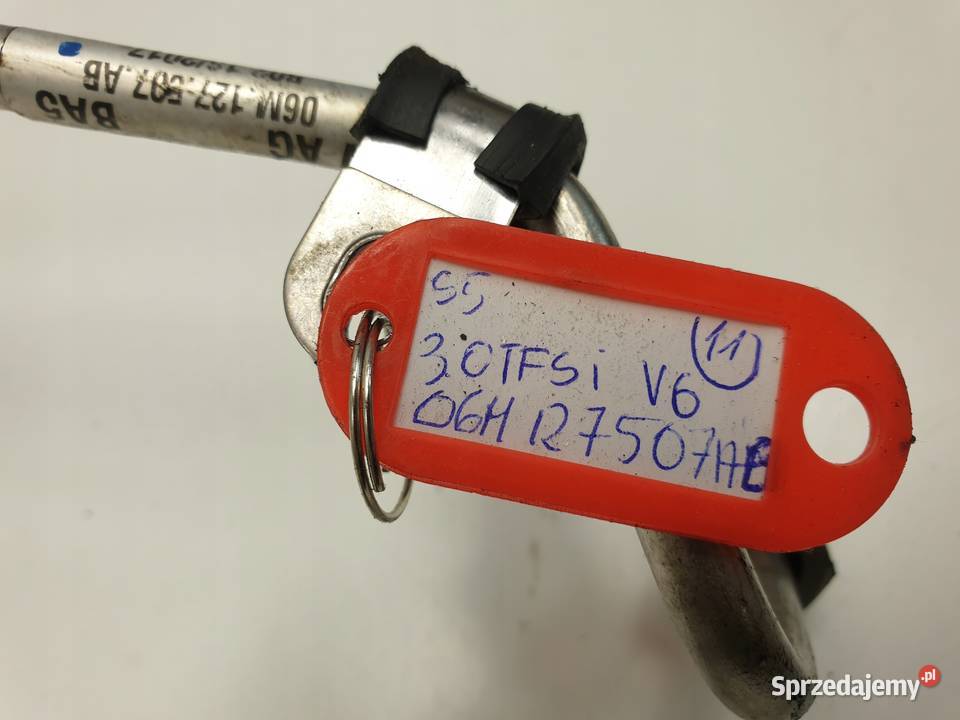 Audi A5 S5 30 TFSI PRZEWÓD PALIWA Paliwowy Przewody paliwowe Rudka