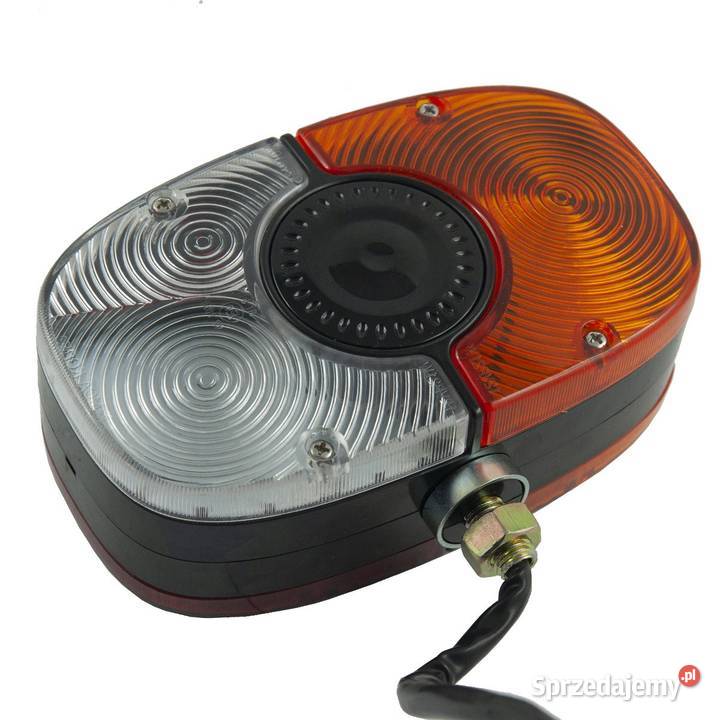 Lampa tylna PRAWA LS XJ25 LS Tractor 40202710 podkarpackie Tajęcina sprzedam