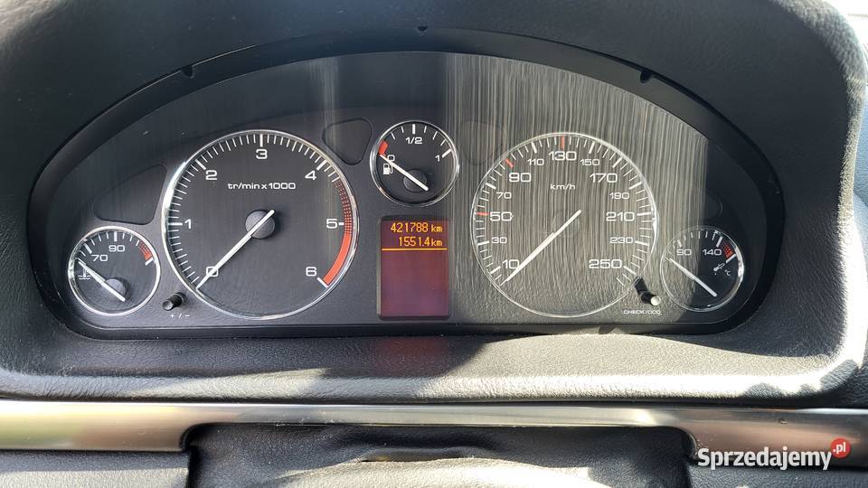 Peugeot 407 20 HDi FL 2009r 140 nieuszkodzony Ostrów Wielkopolski
