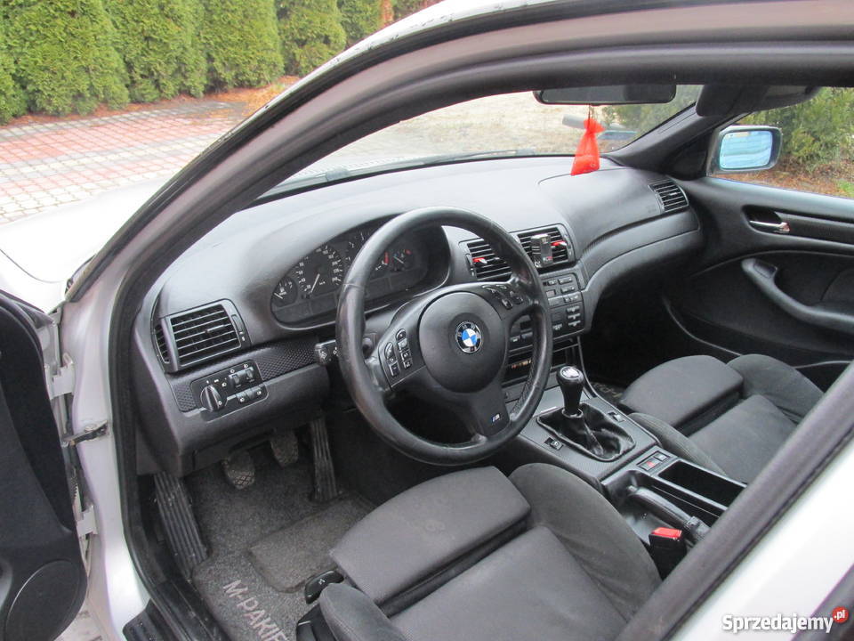 Bmw e46 M pakiet Diesel webasto full 12km