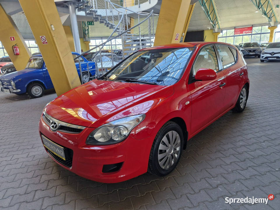 Hyundai i30 opis 14 BENZYNA 2X KOŁA I 20022013 Mysłowice
