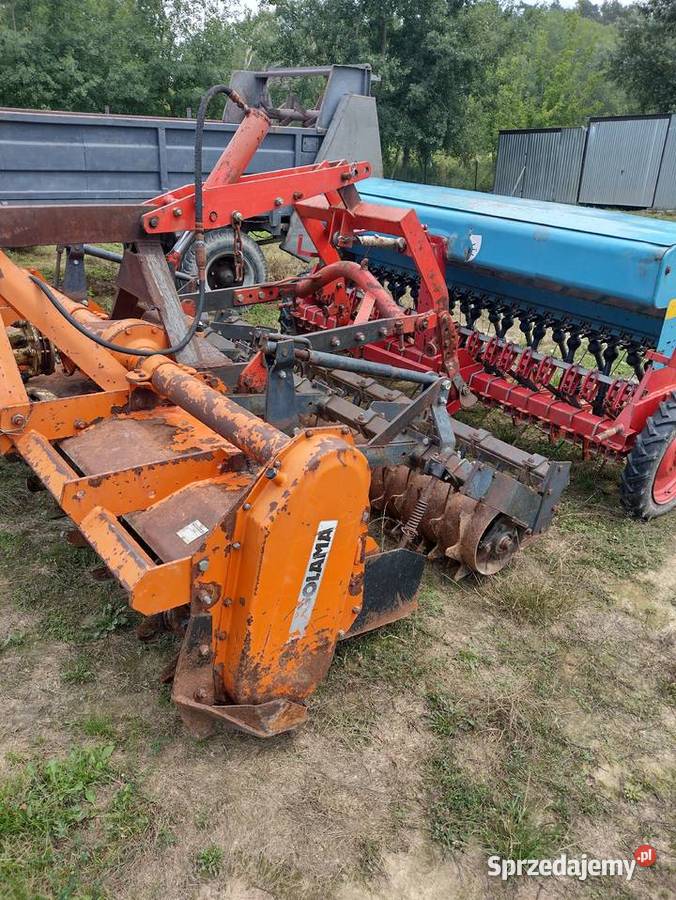 Agregat Uprawowo Siewny PegoralaIsaria 25 m Spławy Pierwsze